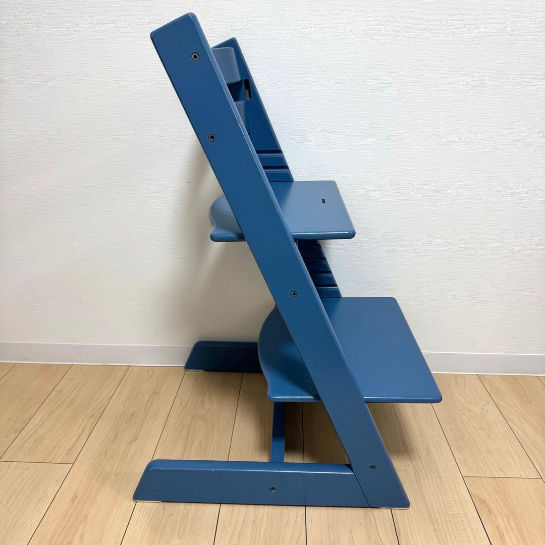 【人気】ストッケ stokke トリップトラップ 北欧 シリアル3 ダークブルー