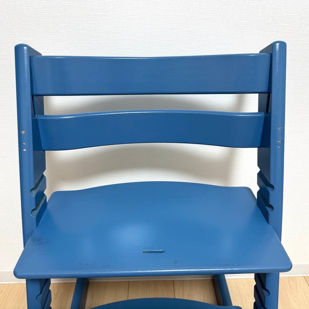 【人気】ストッケ stokke トリップトラップ 北欧 シリアル3 ダークブルー