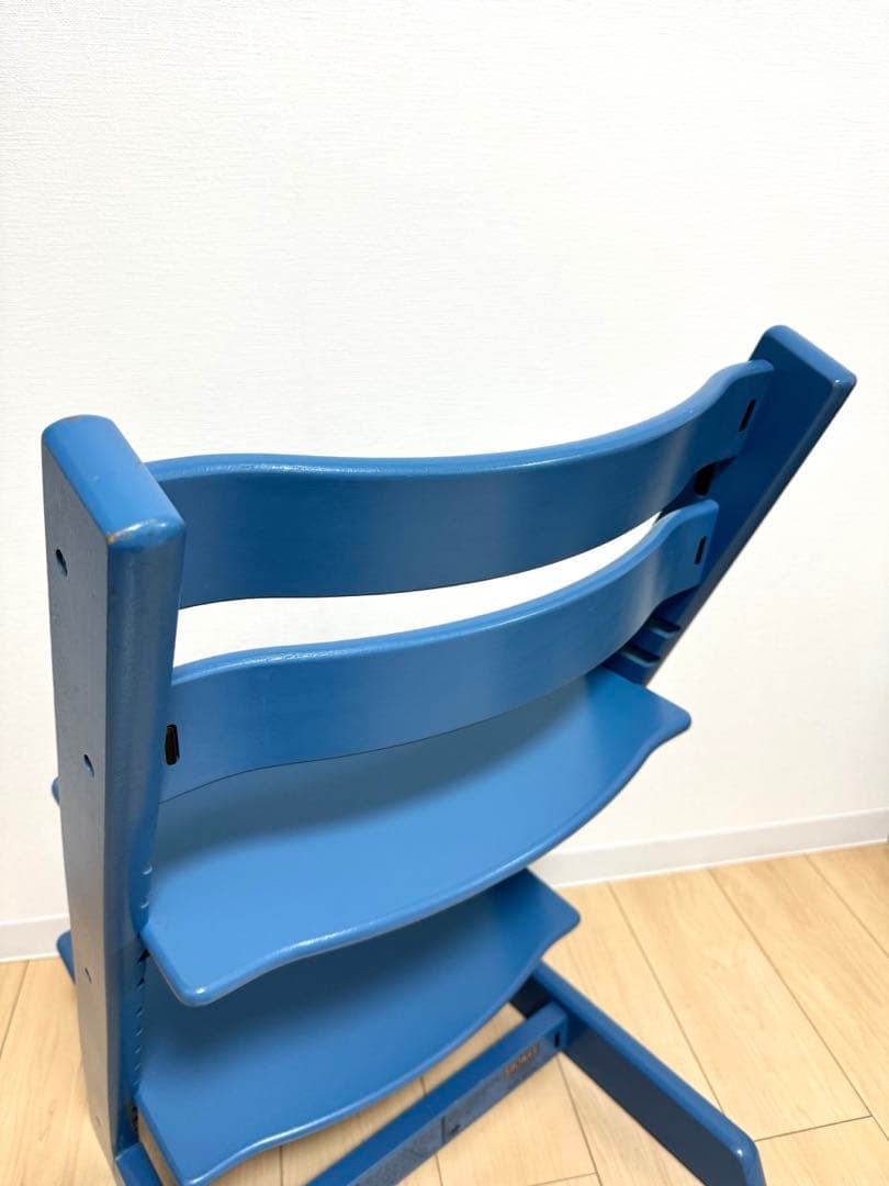 【人気】ストッケ stokke トリップトラップ 北欧 シリアル3 ダークブルー