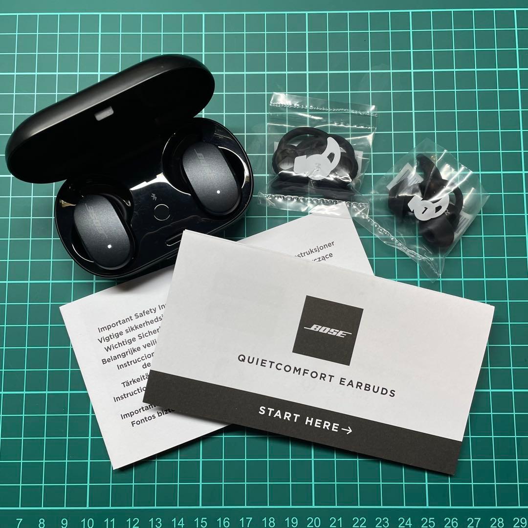 BOSE QuietComfort Earbuds ワイヤレスイヤホン
