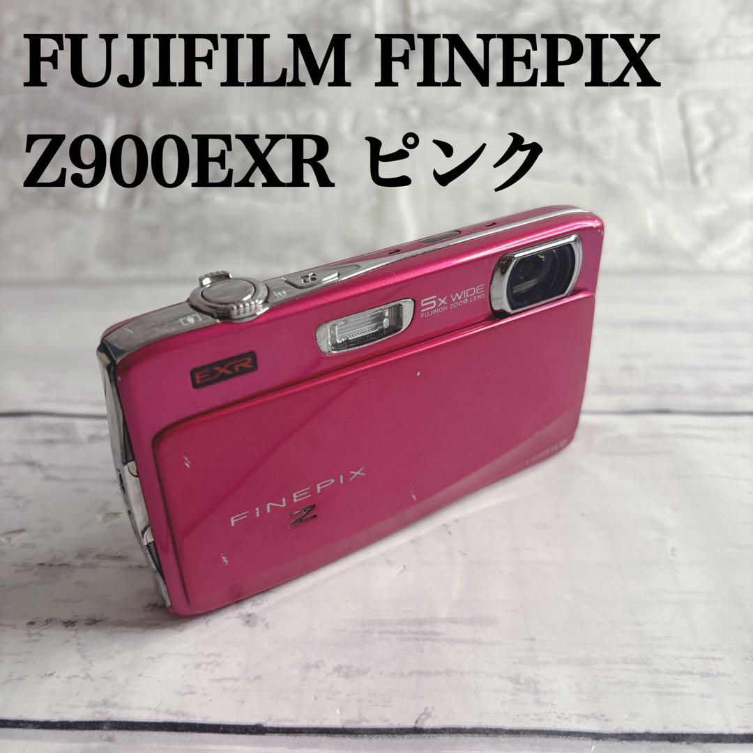 【希少】FUJIFILM FINEPIX Z900EXR 人気ピンク