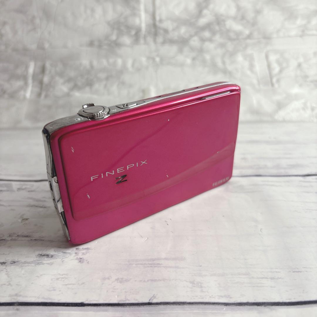 【希少】FUJIFILM FINEPIX Z900EXR 人気ピンク