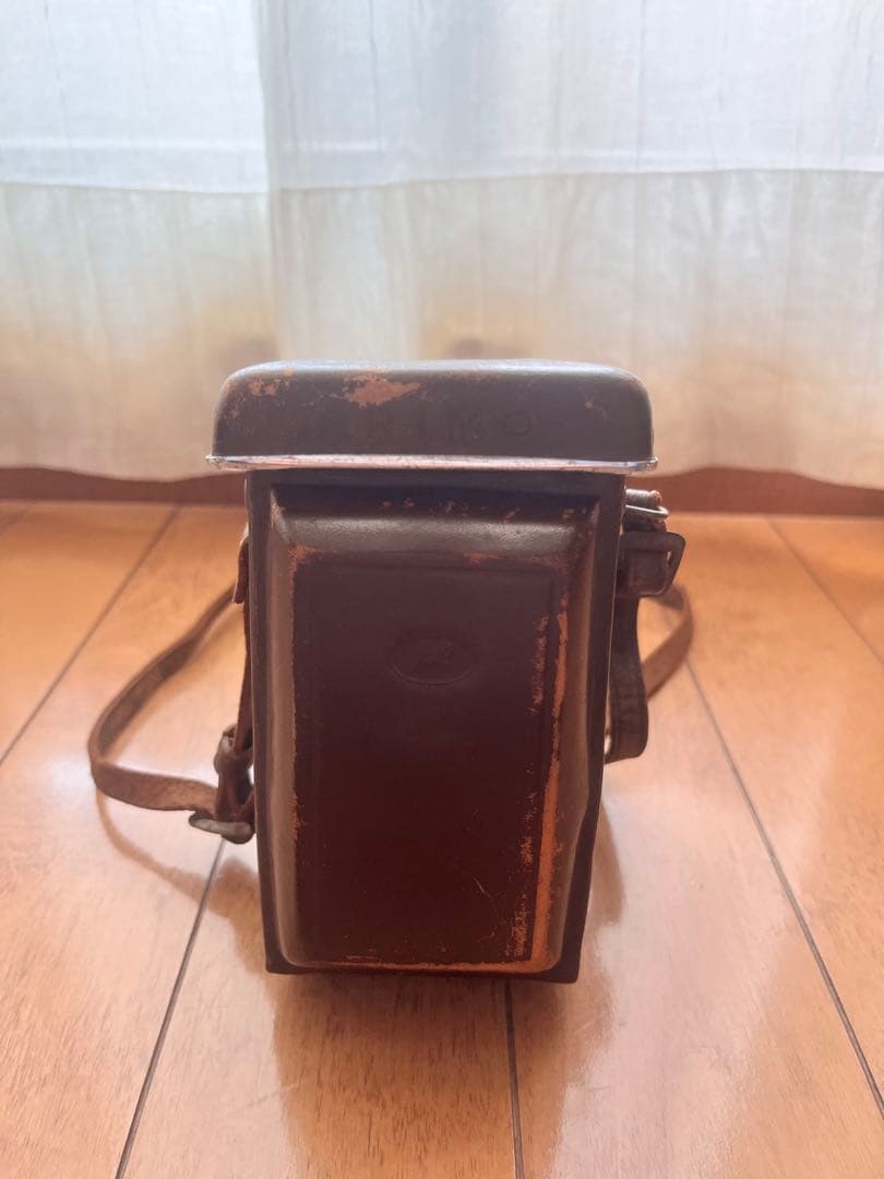 PRIMO-JR 二眼レフカメラ カメラケース付き