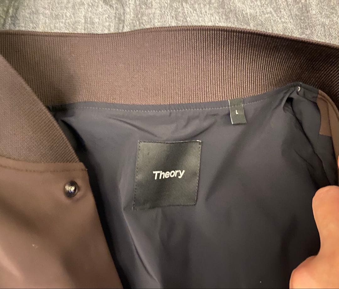 セオリー メンズ precision ponteマーフィーブルゾン新品未使用