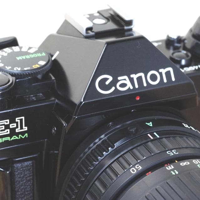 【整備済完動】Canon AE-1 PROGRAM+New FD 35-70mm