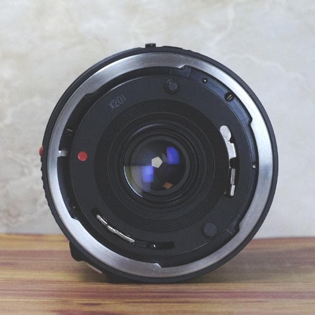 【整備済完動】Canon AE-1 PROGRAM+New FD 35-70mm