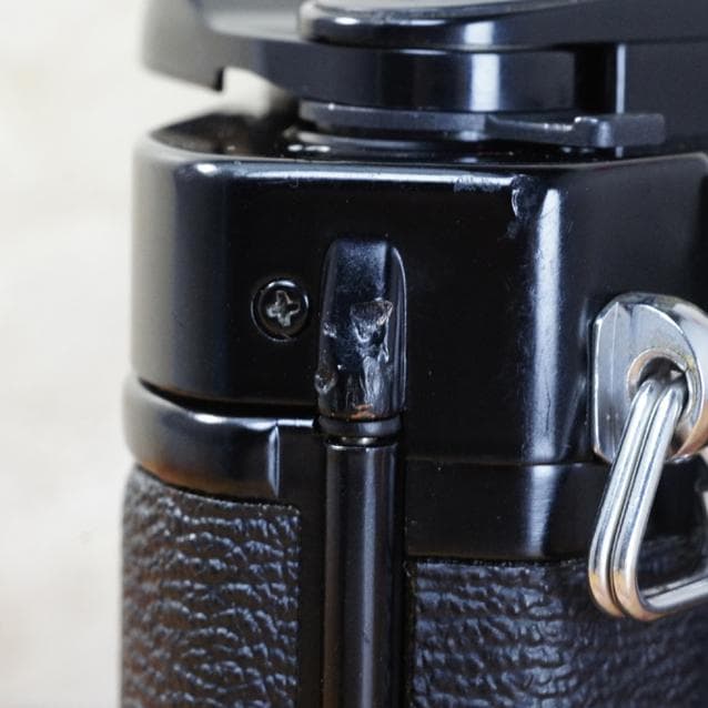 【整備済完動】Canon AE-1 PROGRAM+New FD 35-70mm