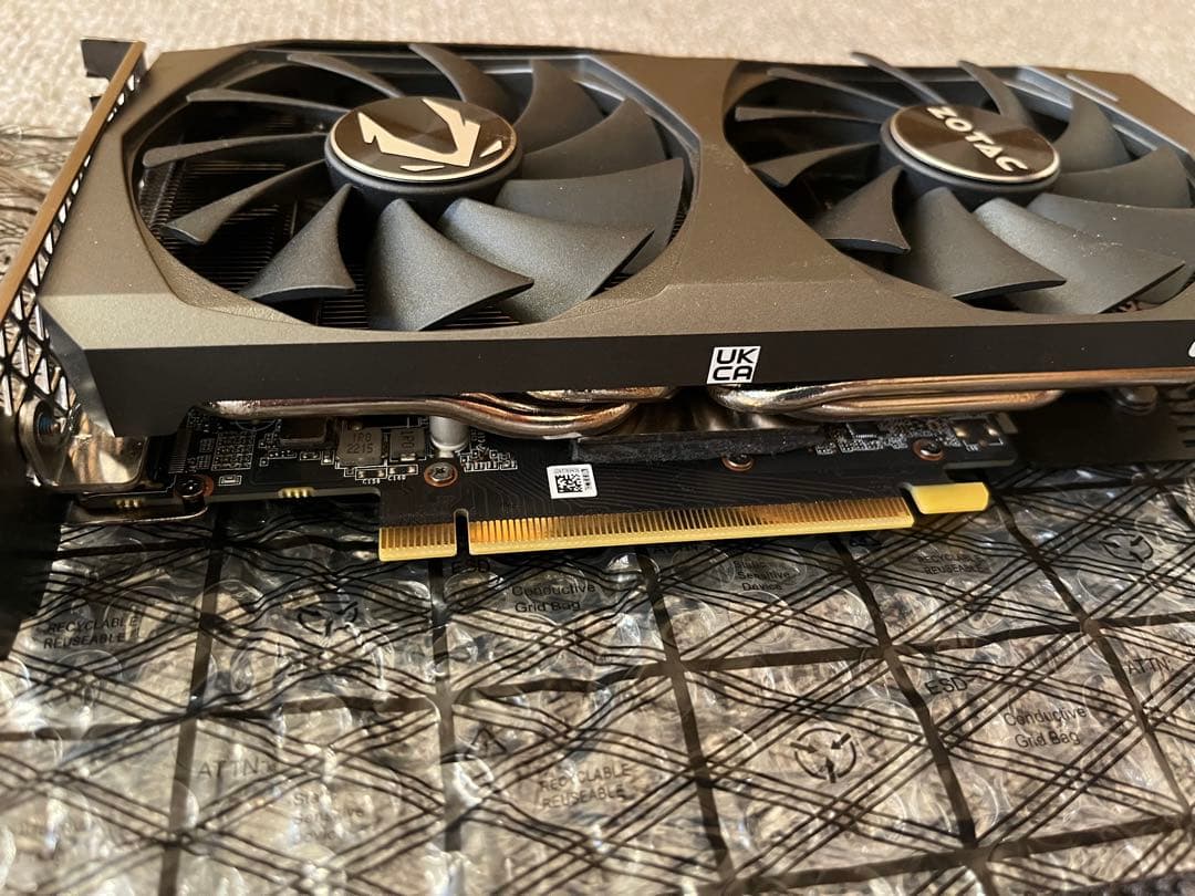 グラフィックボード・グラボ・ビデオカード ZOTAC RTX3060ti 8gb