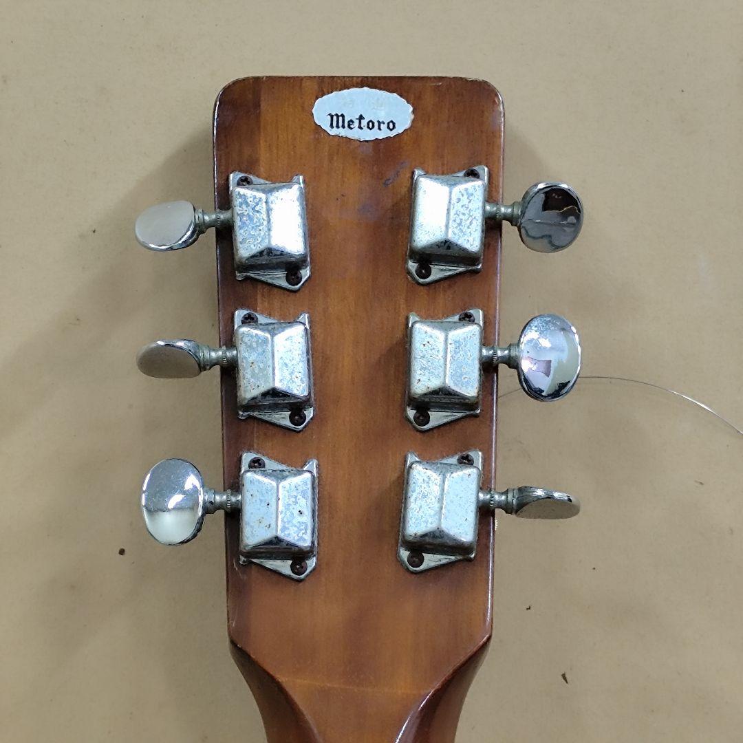 春日楽器 F-401 アコースティックギター ケース、カポタスト オマケ付