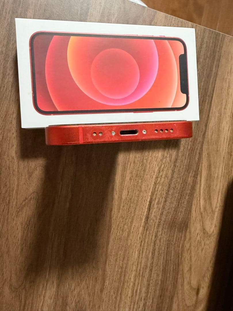 iPhone12mini 128GB レッド　SIMフリー