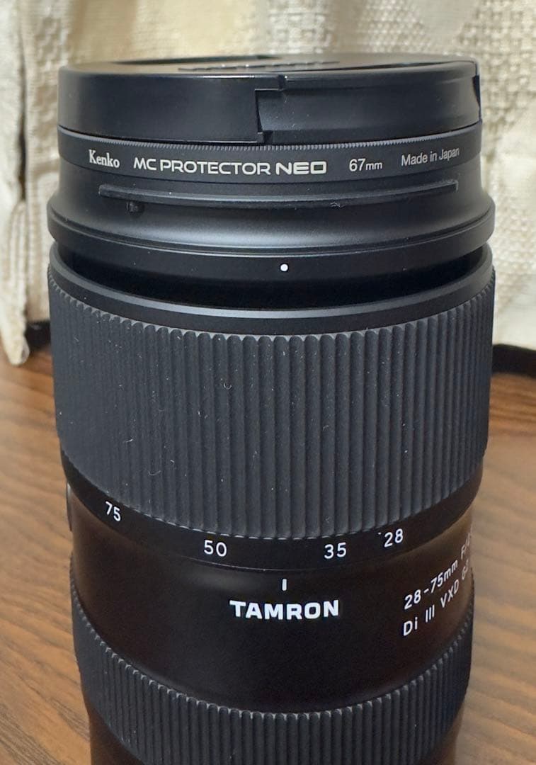 TAMRON 28-75mm F/2.8 Di III VXD G2 ニコンZ