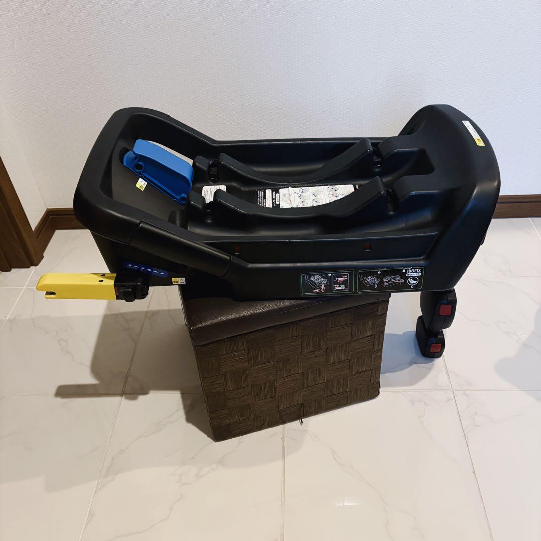 アップリカ　ベビーシート＆ベース　スムーヴTSインファント⭐︎ちーぼう