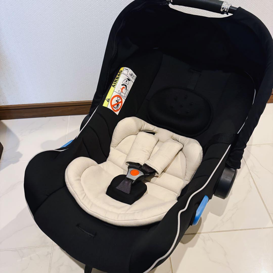 アップリカ　ベビーシート＆ベース　スムーヴTSインファント⭐︎ちーぼう