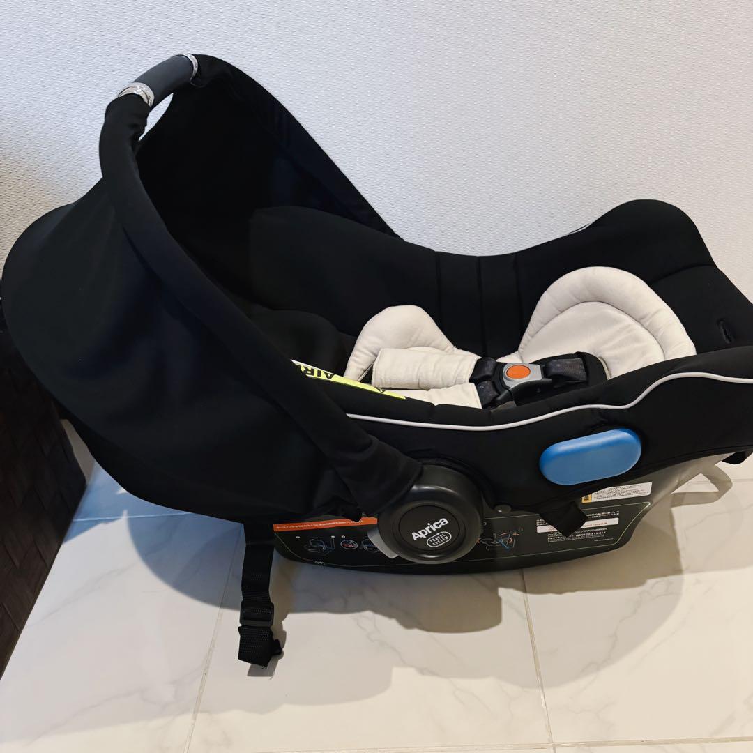 アップリカ　ベビーシート＆ベース　スムーヴTSインファント⭐︎ちーぼう