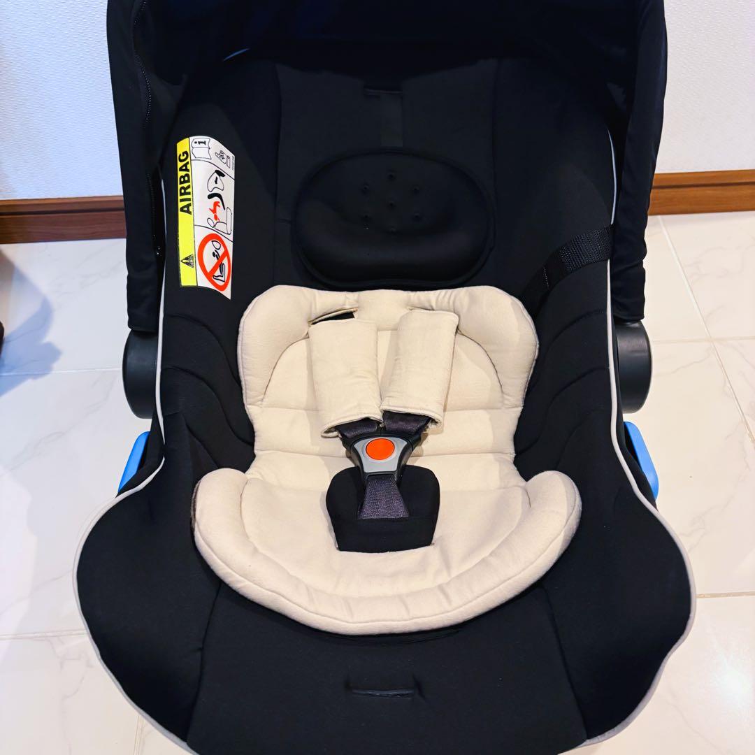 アップリカ　ベビーシート＆ベース　スムーヴTSインファント⭐︎ちーぼう