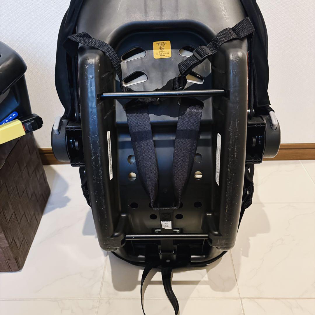 アップリカ　ベビーシート＆ベース　スムーヴTSインファント⭐︎ちーぼう