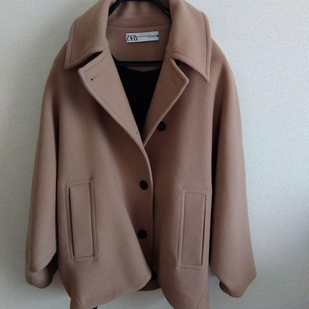 ZARA ドルマン袖コート