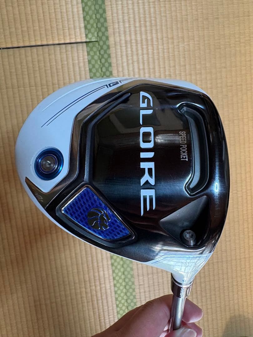 【極美品】名器グローレF2 ドライバー 10.5度 R 付属品付き