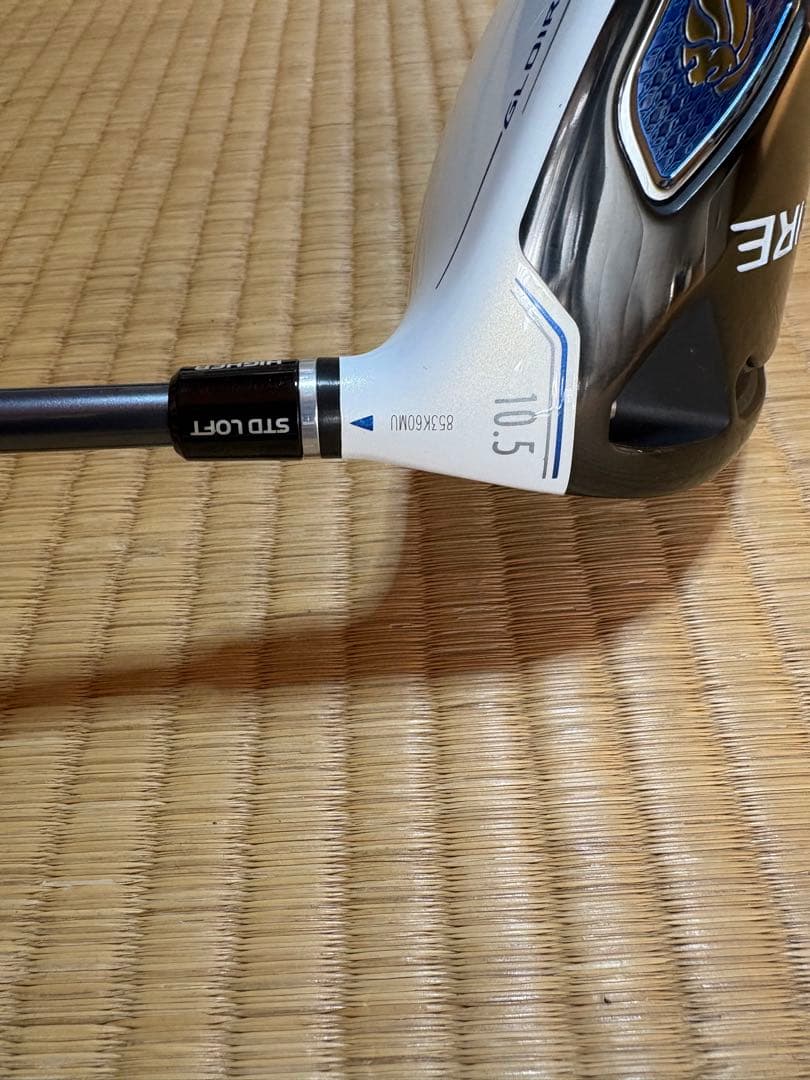 【極美品】名器グローレF2 ドライバー 10.5度 R 付属品付き
