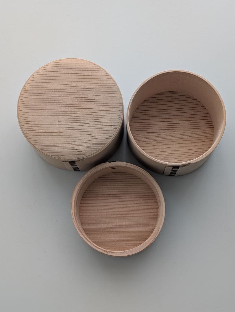 未使用　柴田慶信商店　きこり弁当箱