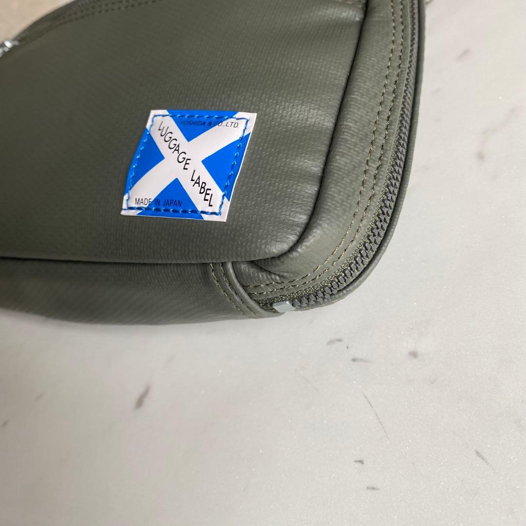 LUGGAGE LABEL ヴィンテージ 財布型　ショルダーバッグ