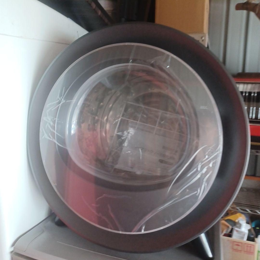 衣類乾燥機 円形 黒