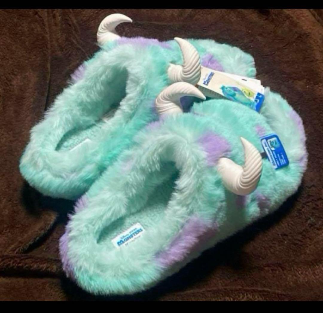 【27㎝】新品 正規品 モンスターズインク クロックス サリー サンダル d