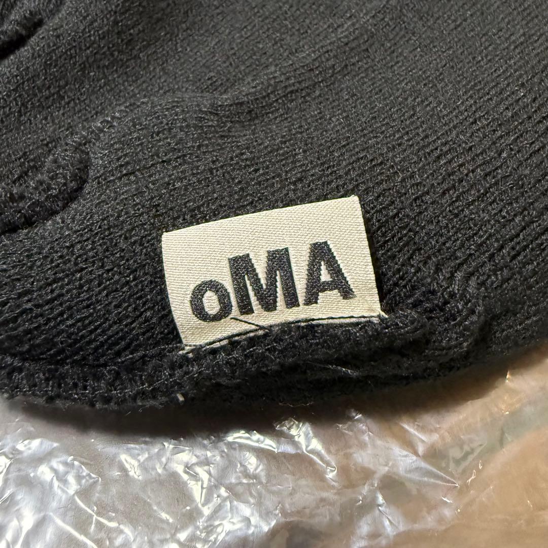 oMA スカルキャップ