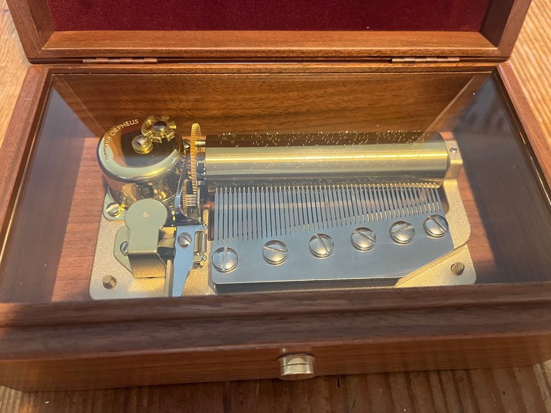 オルフェウス 50弁 世界に一つだけの花 3パーツ SX522 極美品