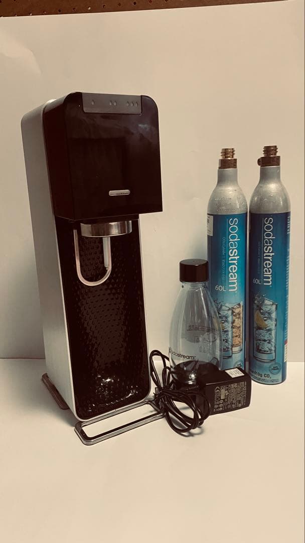 SodaStream SOUECE POWER満ガス2本 新品ボトル