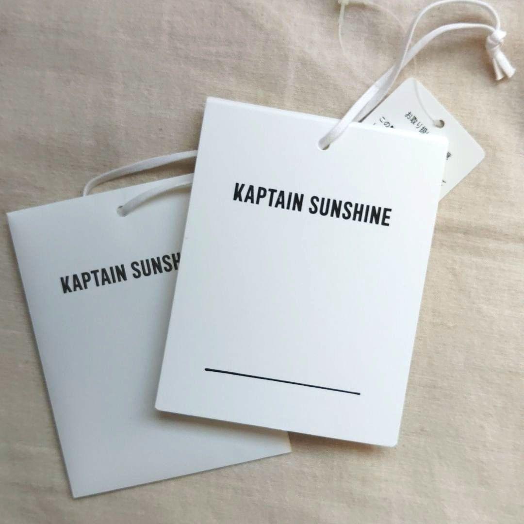 パンツ KAPTAIN SUNSHINE 2PleatsTaperedTrousers