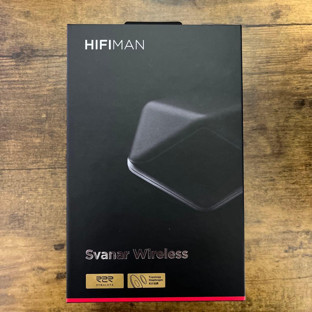 HIFIMAN Svanar Wireless ワイヤレスイヤホン