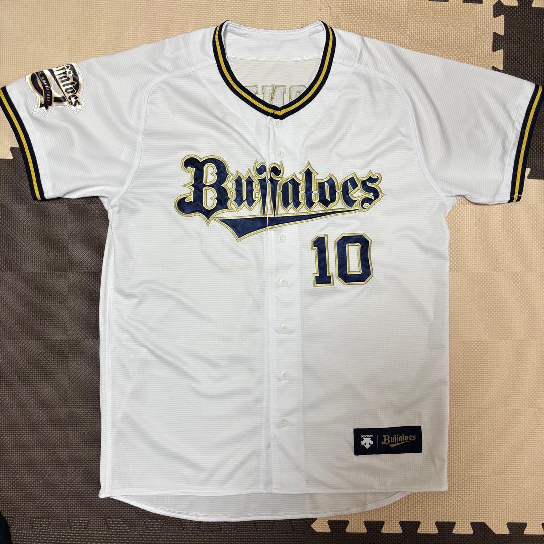 オリックスバファローズ　アダムジョーンズ　ユニフォーム　Oサイズ