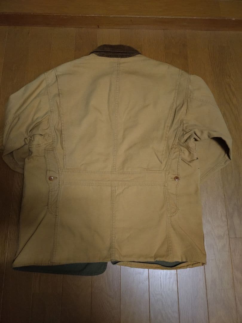 ジャケット・アウター POLO COUNTRY REVERSIBLE COVER ALL