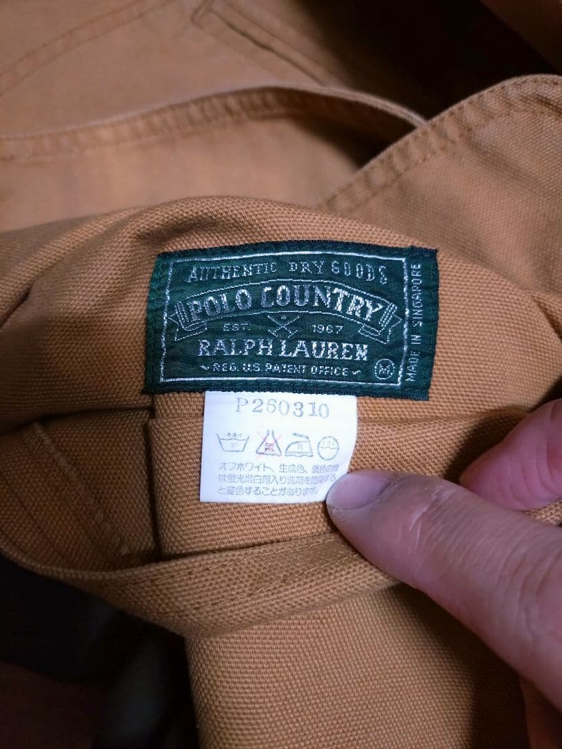 ジャケット・アウター POLO COUNTRY REVERSIBLE COVER ALL