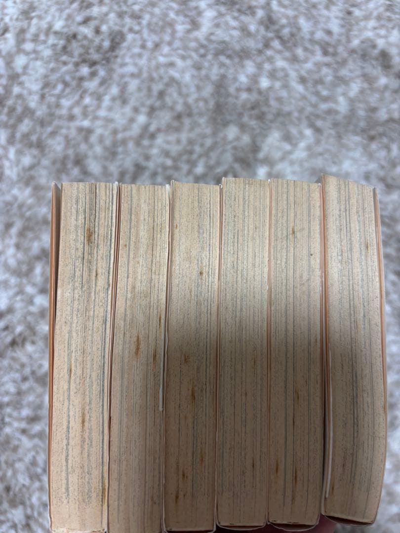 キャンディ・キャンディ文庫版全6巻セット