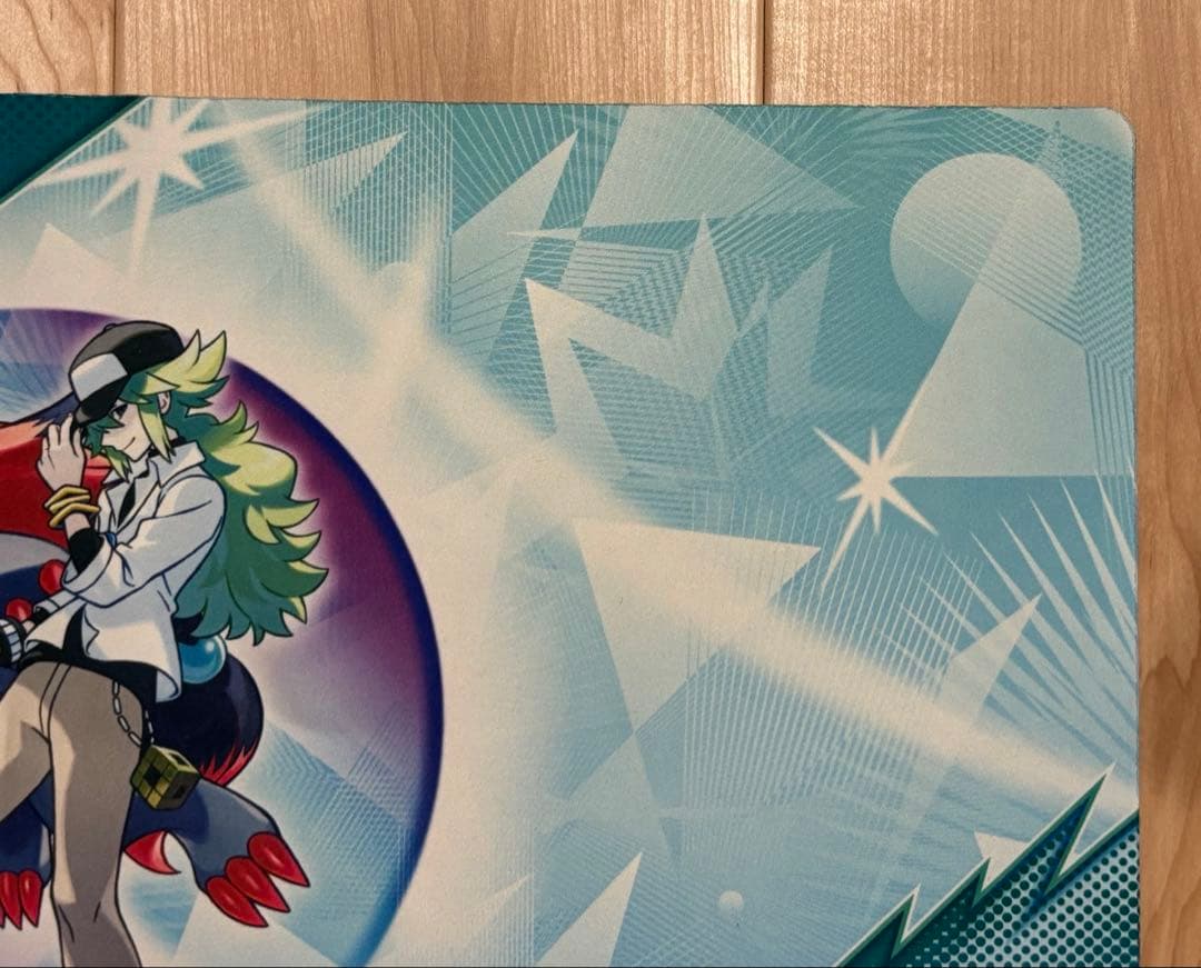 海外公式大会限定品 Ｎのゾロアーク チャンピオン プレイマット 英語版