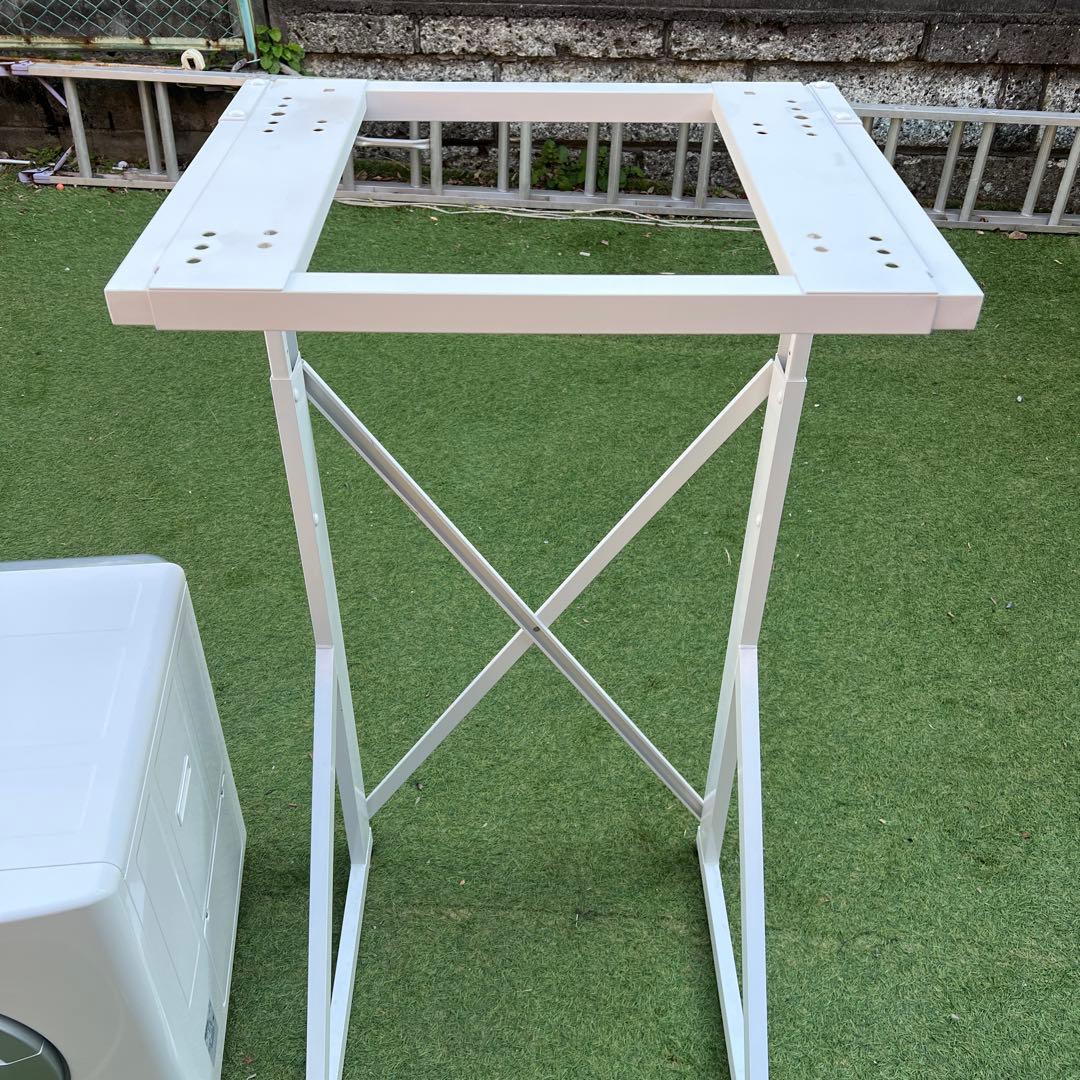 【横浜・川崎】乾太くん8kg リンナイ　都市ガス　乾燥機　RDT-80 スタンド