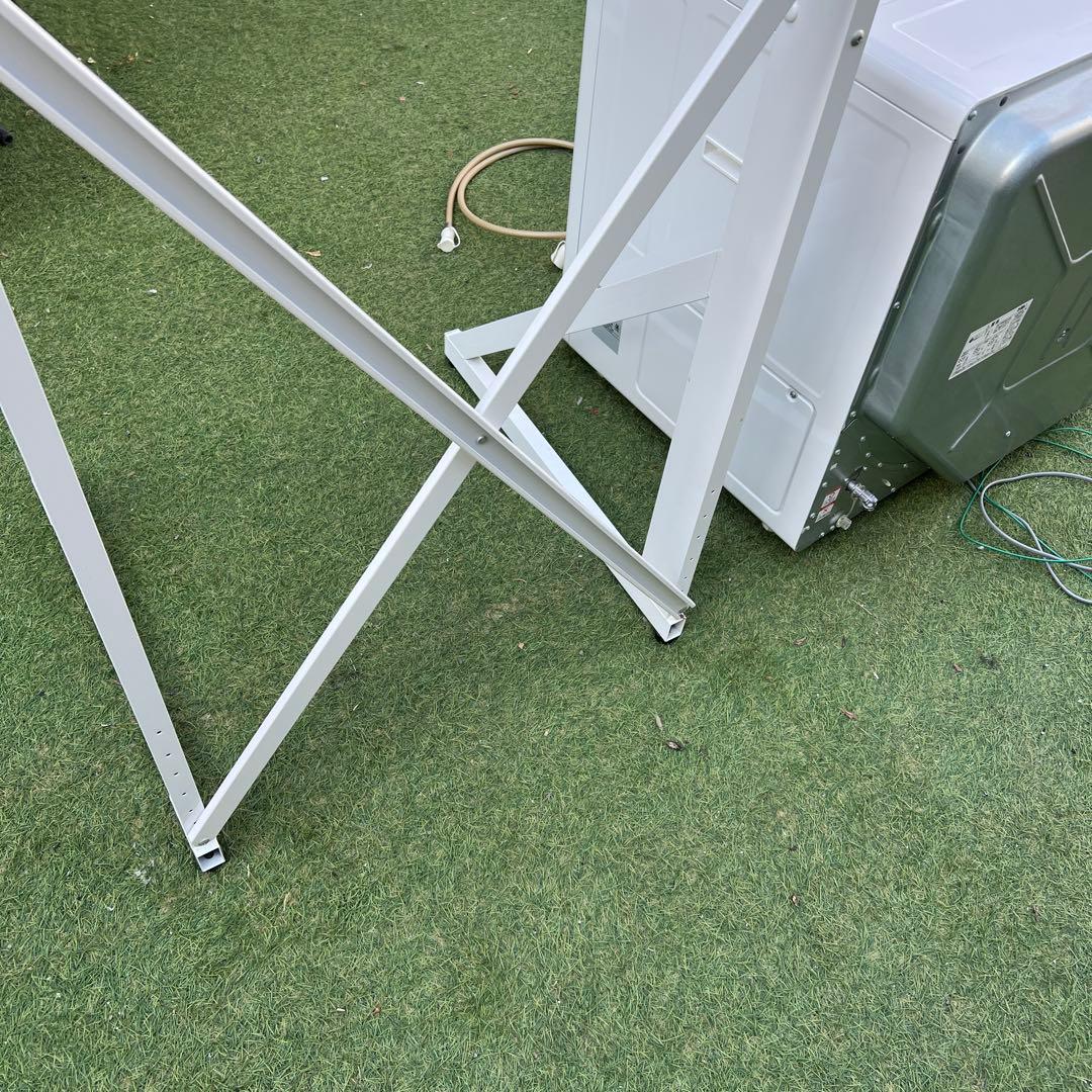 【横浜・川崎】乾太くん8kg リンナイ　都市ガス　乾燥機　RDT-80 スタンド