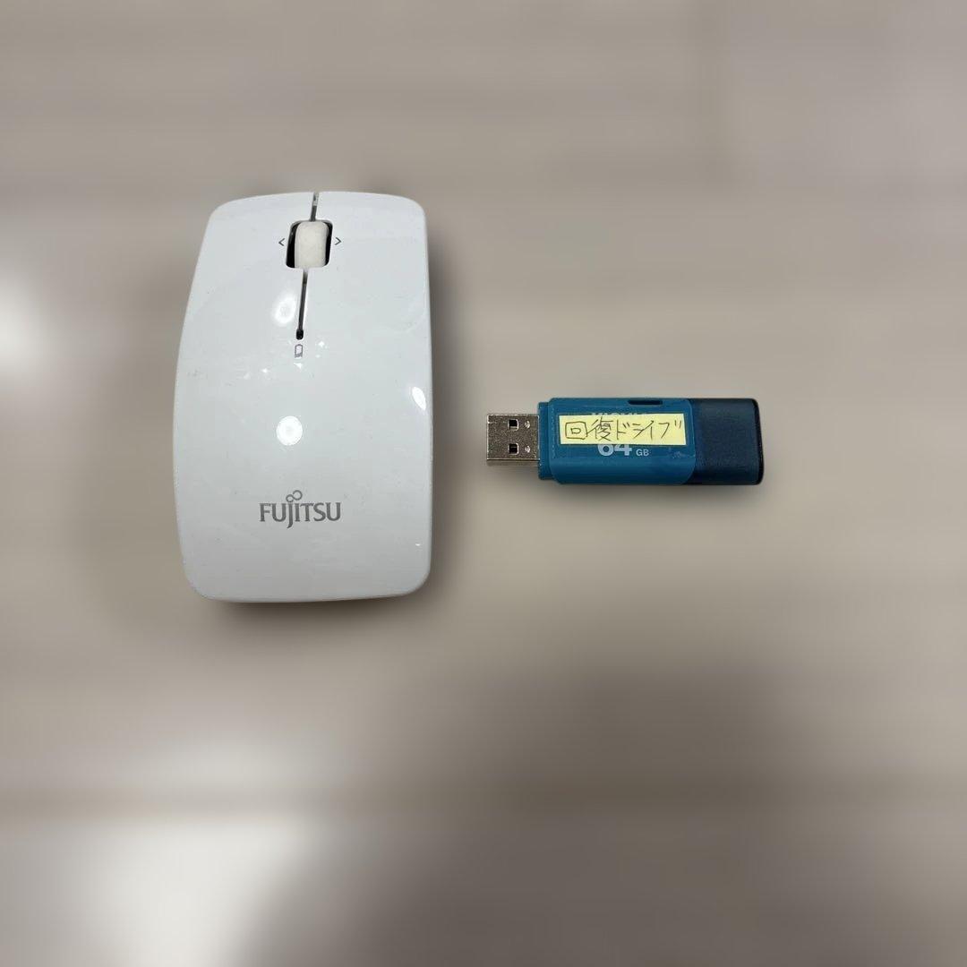 ポッキー　美品　FHVF70B3W データ消去済　回復ドライブUSB付