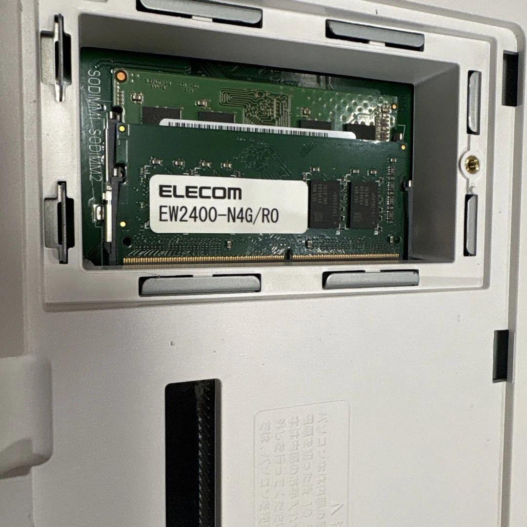 ポッキー　美品　FHVF70B3W データ消去済　回復ドライブUSB付