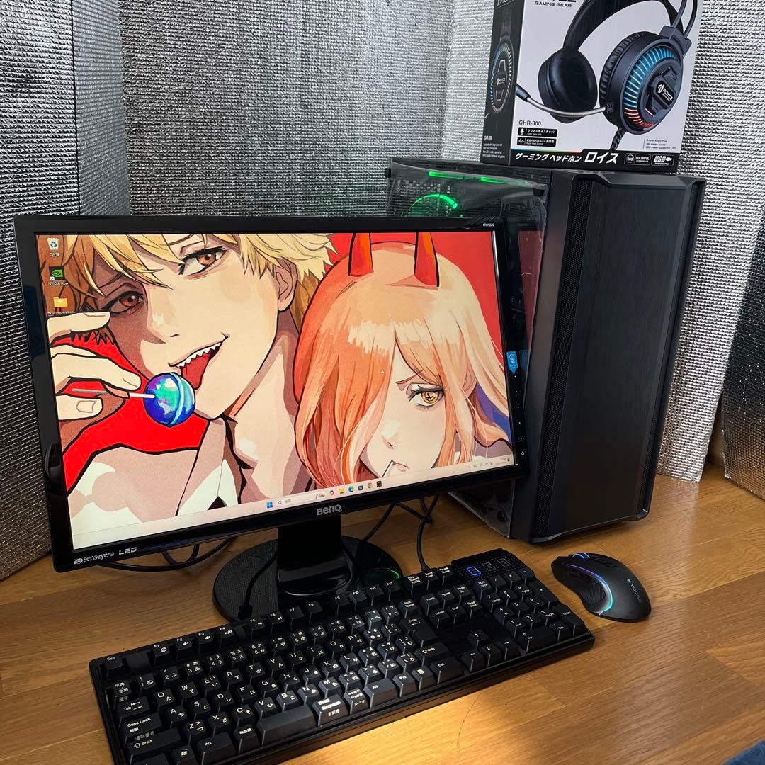 Ryzen7搭載★激安ゲーミングPCフルセット38