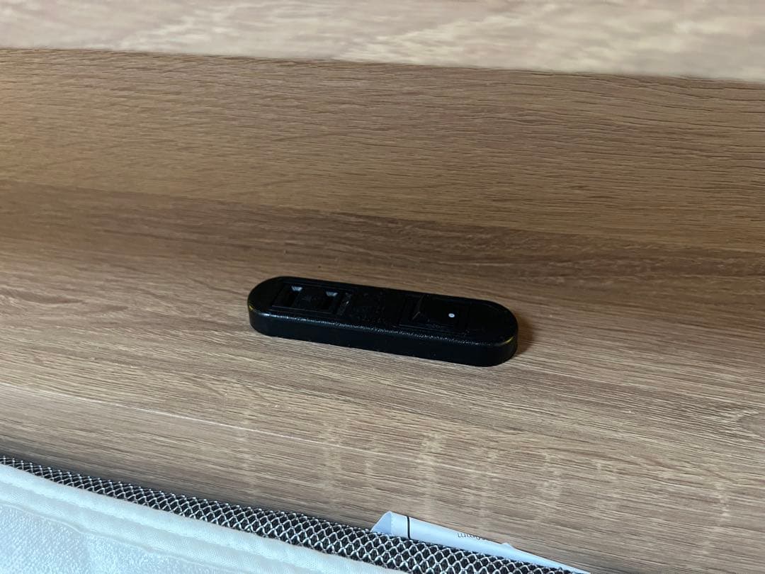 《説明文必読》ダブルサイズ ベッドフレーム フロアベッド 照明&コンセント付き