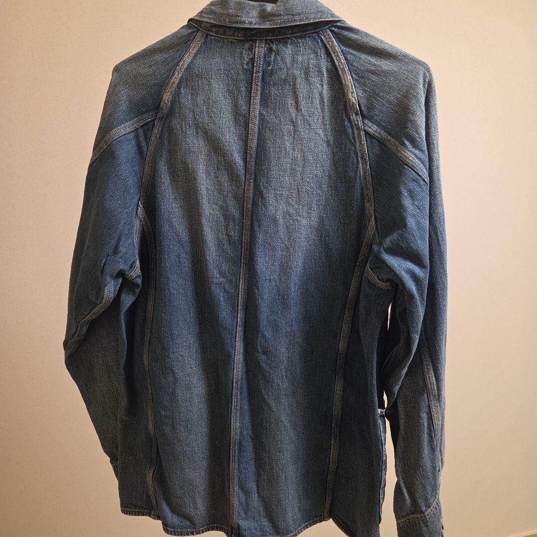 orSlow デニムカバーオール 日本製