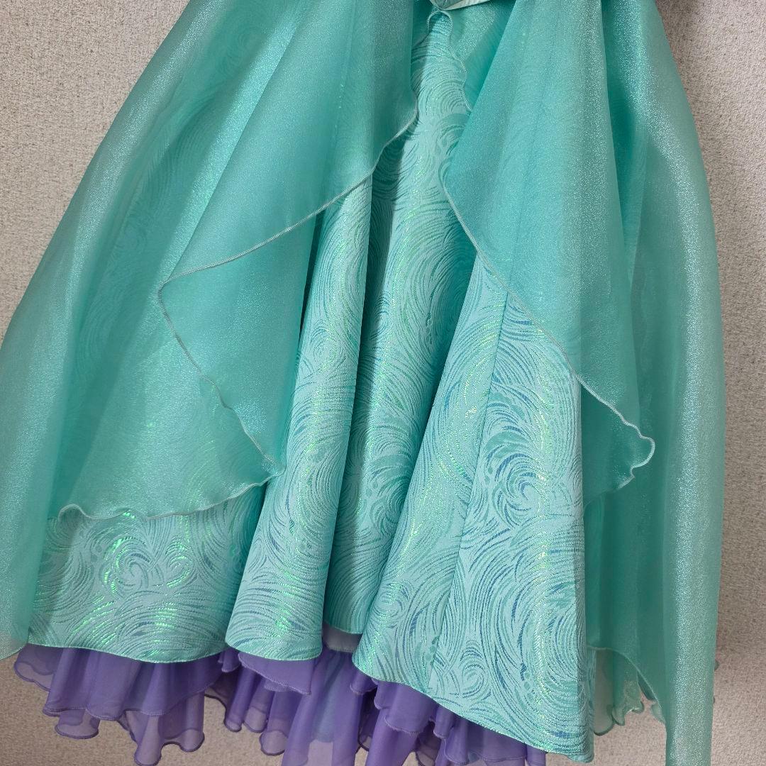 【美品】ビビディバビディブティック　ドレス アリエル　130cm おまけ付き