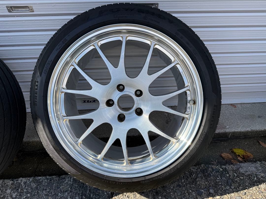 19インチ 114.3 鍛造 Neez 鍛栄舎 TWSトヨタ レクサス