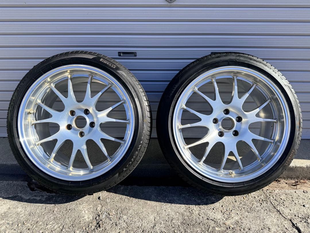 19インチ 114.3 鍛造 Neez 鍛栄舎 TWSトヨタ レクサス