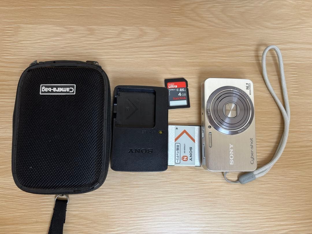 CCD SONY Cyber-shot 16.1MP コンパクトカメラ