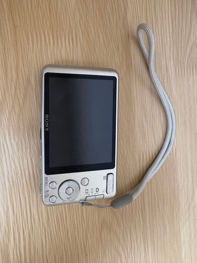 CCD SONY Cyber-shot 16.1MP コンパクトカメラ