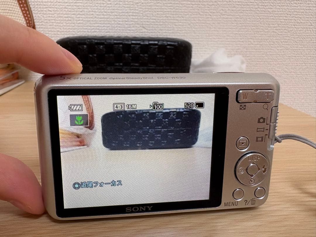 CCD SONY Cyber-shot 16.1MP コンパクトカメラ